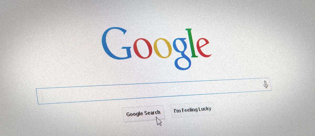 screenshot of the search engine Google introducing continuous scrolling